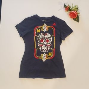 Adidas Viva Mexico Soccer T-shirt Size Small